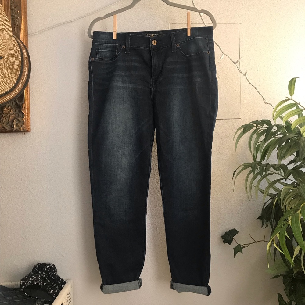 Lucky Brand Brooke Leggings Blue Jeans